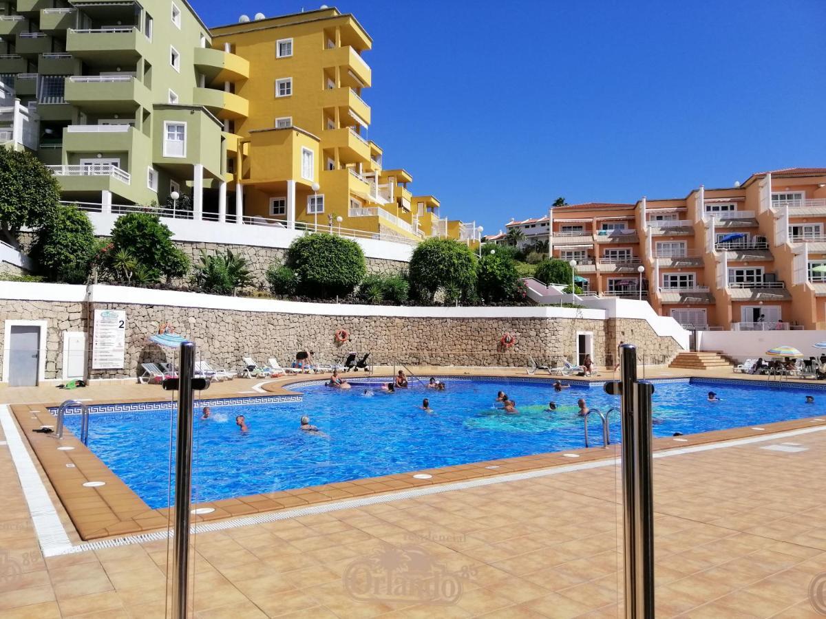 Newly Renovated Modern Apartment In Orlando Complex, Costa Adeje Exterior foto